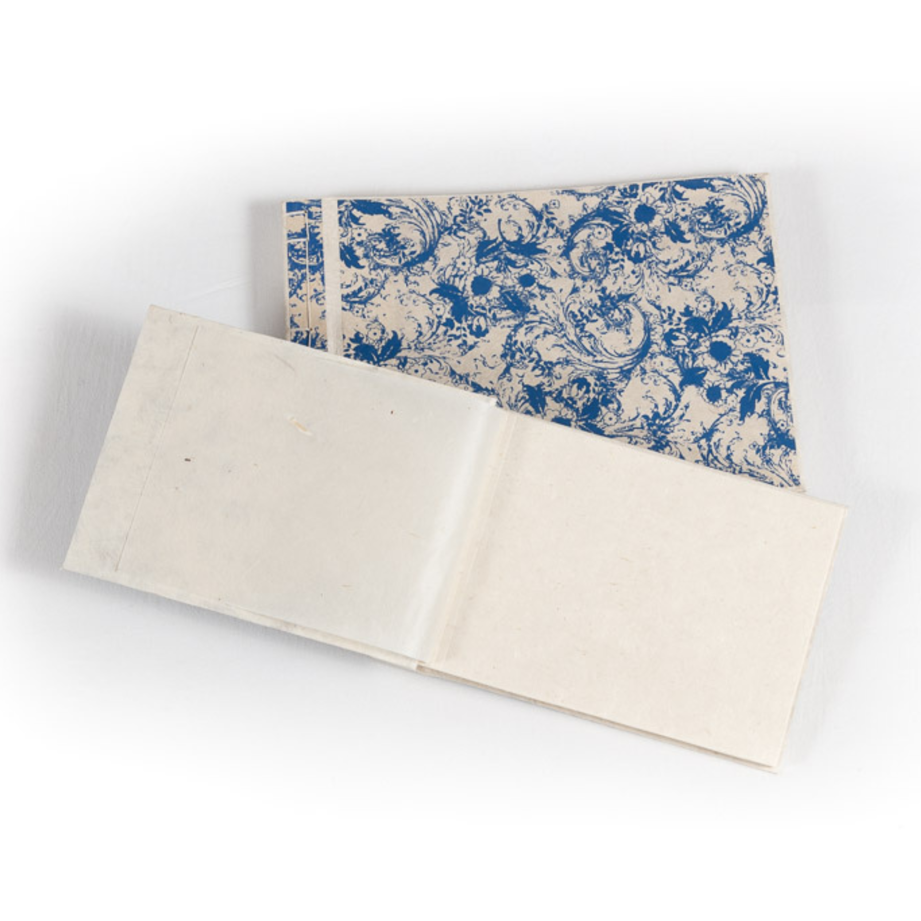 Blue Floral Photo Album - Image 2