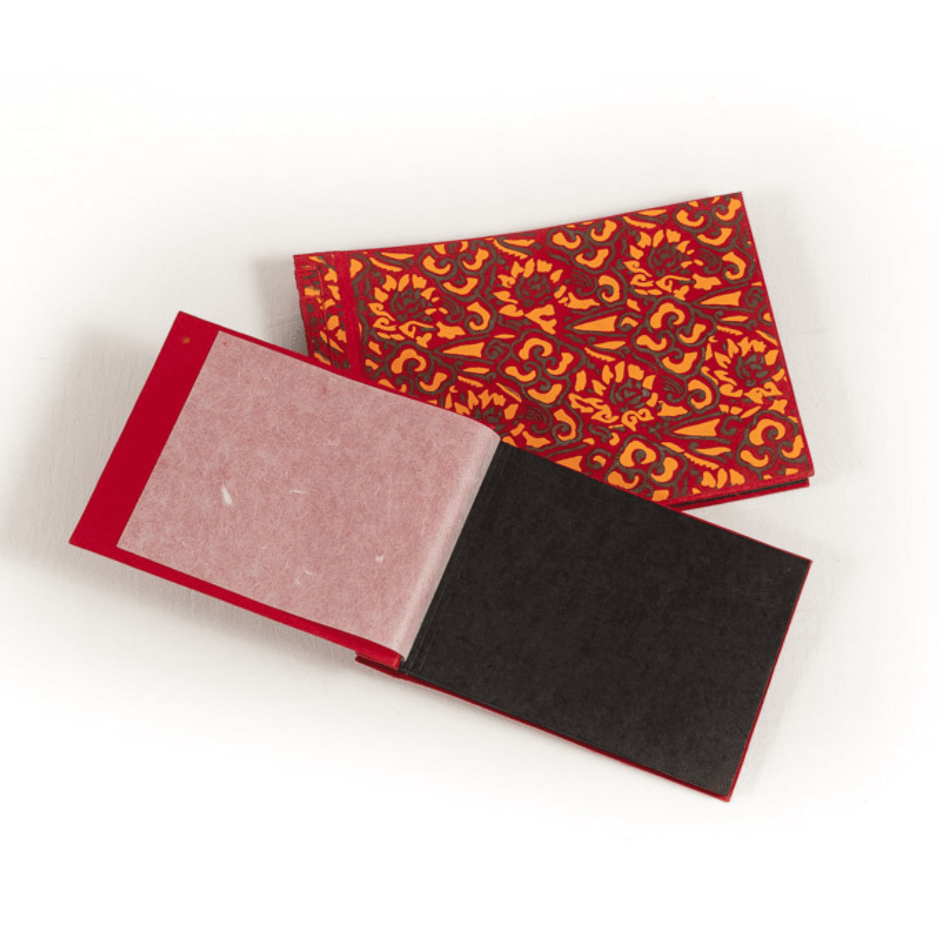 Crimson Patterned Photo Album - Image 2