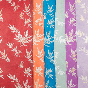 Bamboo Leaf Print