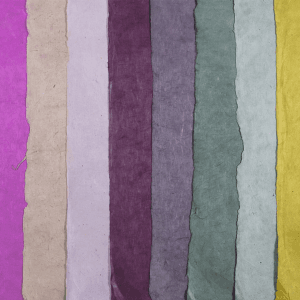 Artificial Dyed Paper (Azo-Free)