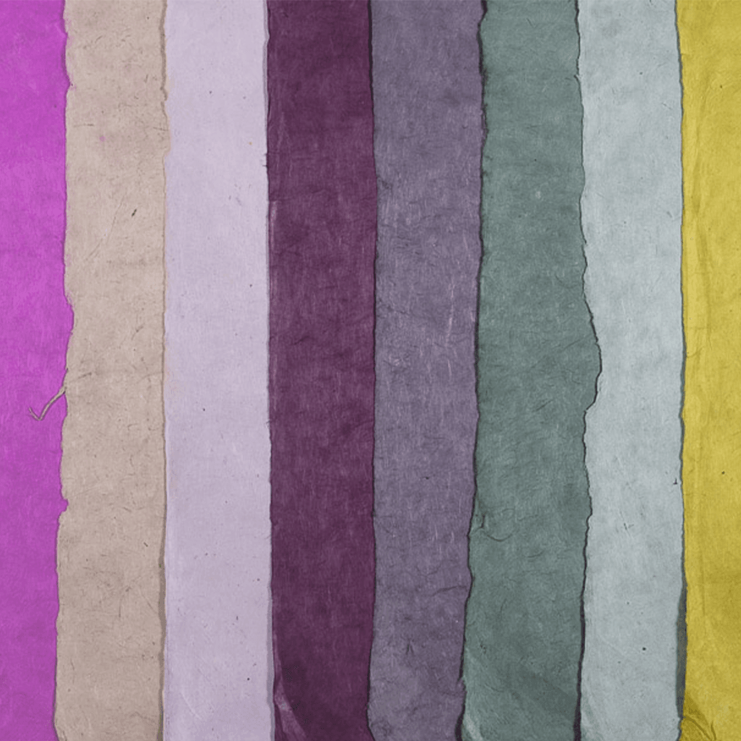 Artificial Dyed Paper (Azo-Free)