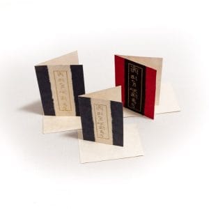 Script Accent Cards