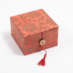 Gold Crimsons Handcraft gift box