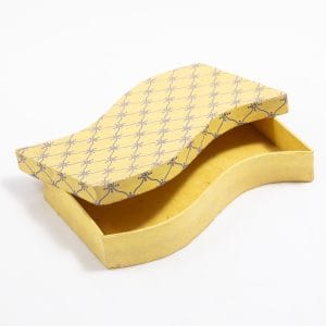 S-Curve Lidded Box