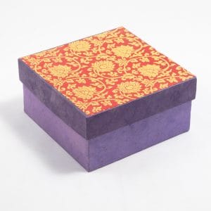Violet Lotus Box