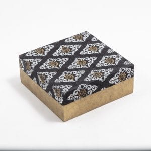 Black Mandala Box