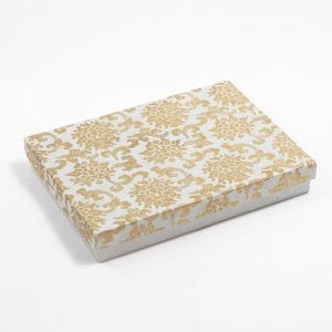 Golden Bloom Lidded Box
