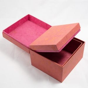 Nesting Hinged Box