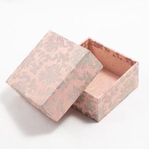 Dusty Rose Lidded Box