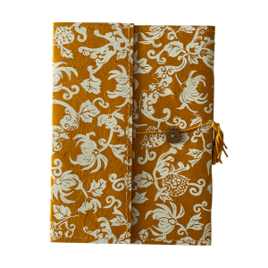 Tibetan Floral Printed Journal