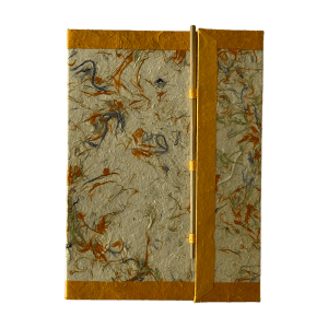 Orange Hemp Notebook