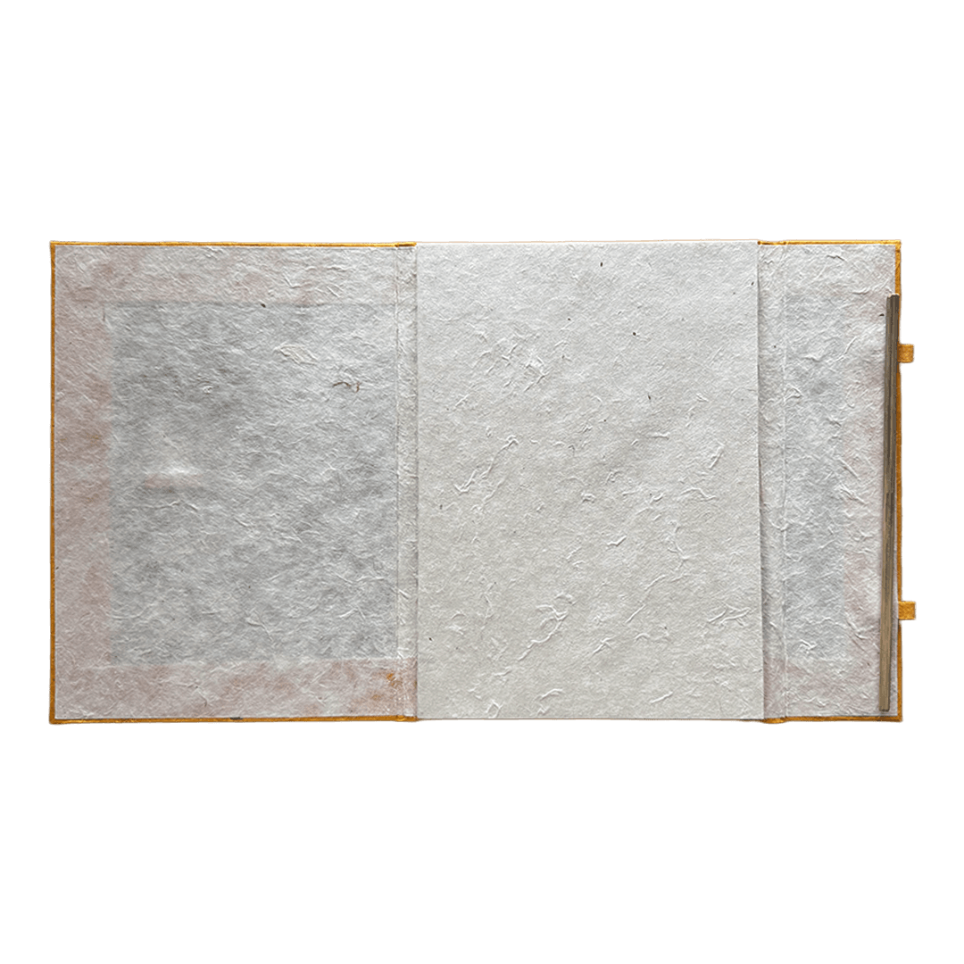 Orange Hemp Notebook - Image 4