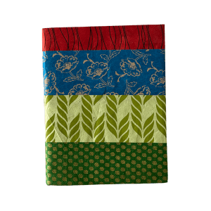 Recycled Collage Notebooks