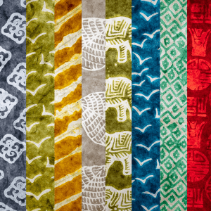 Batik papers
