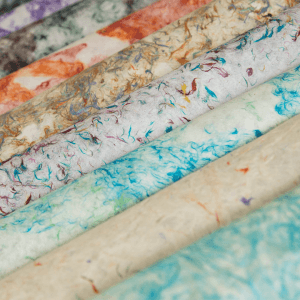 Colored Fibre Sheet