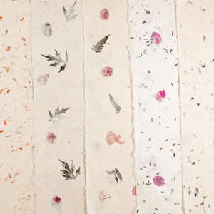 Natural Flower & Seed Paper