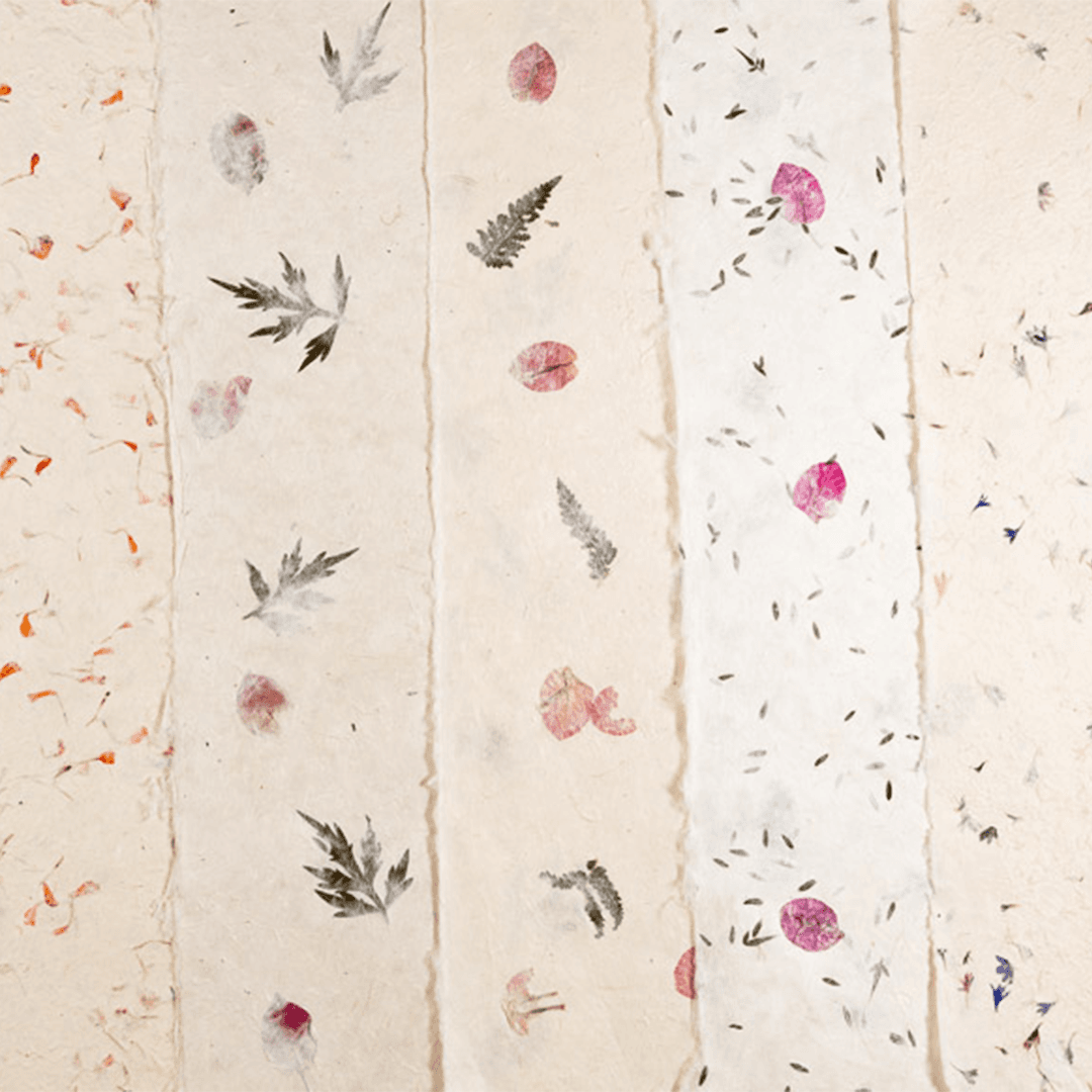Natural Flower & Seed Paper