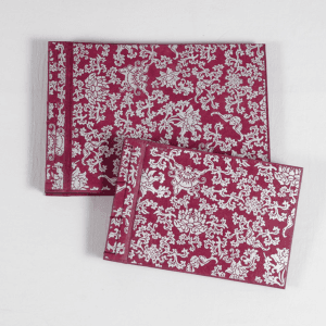 Vine-Patterned Photo Album