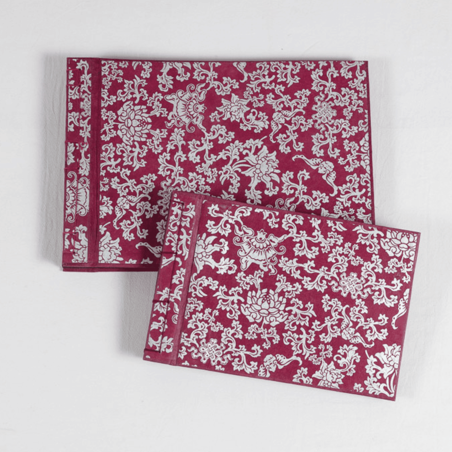Vine-Patterned Photo Album