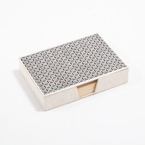 Geometric Memo Box
