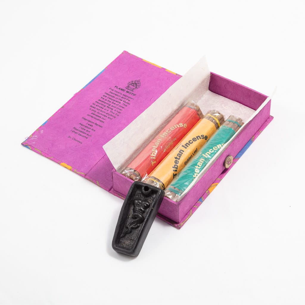 Flame Motif Incense Gift Box - Image 3