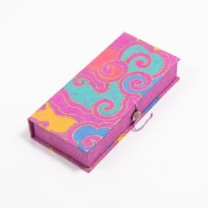 Flame Motif Incense Gift Box